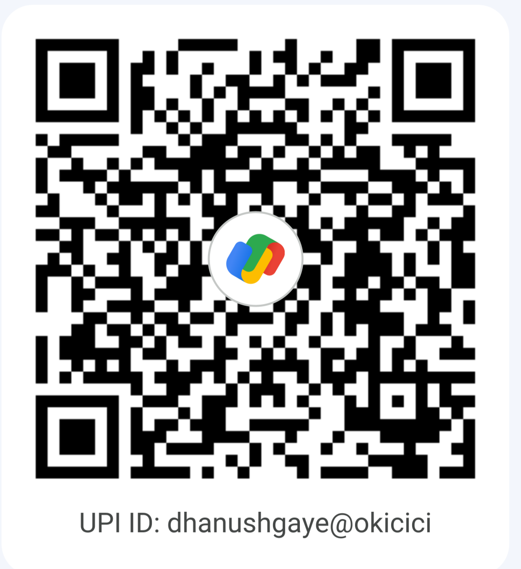 Donate QR Code